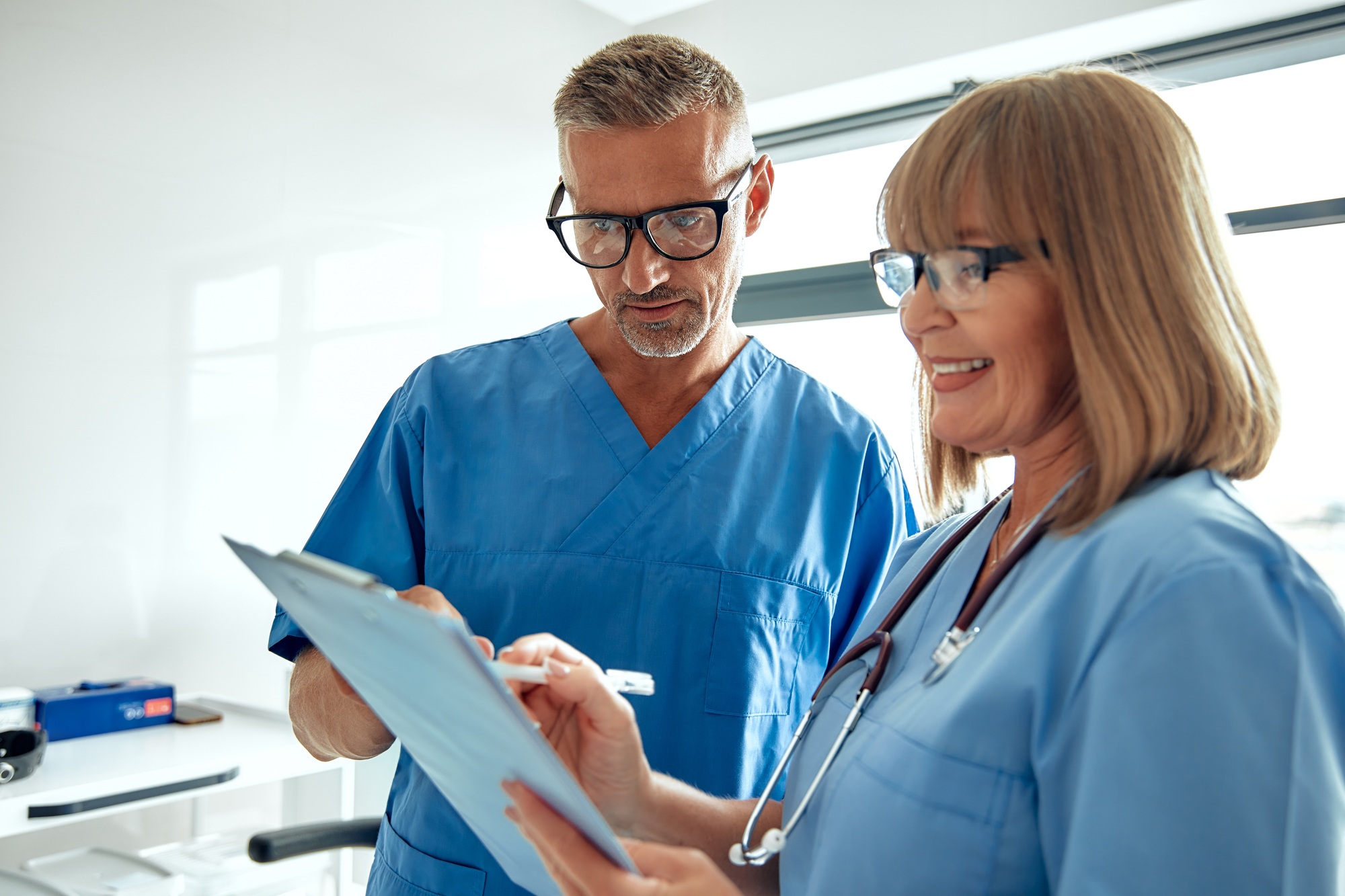 Medical Professionals Working Together to Improve Patient Care and Outcomes Effectively